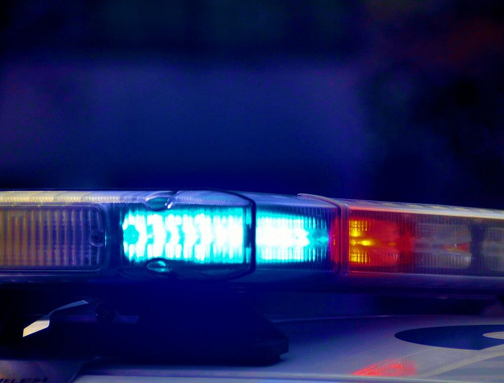 police car
