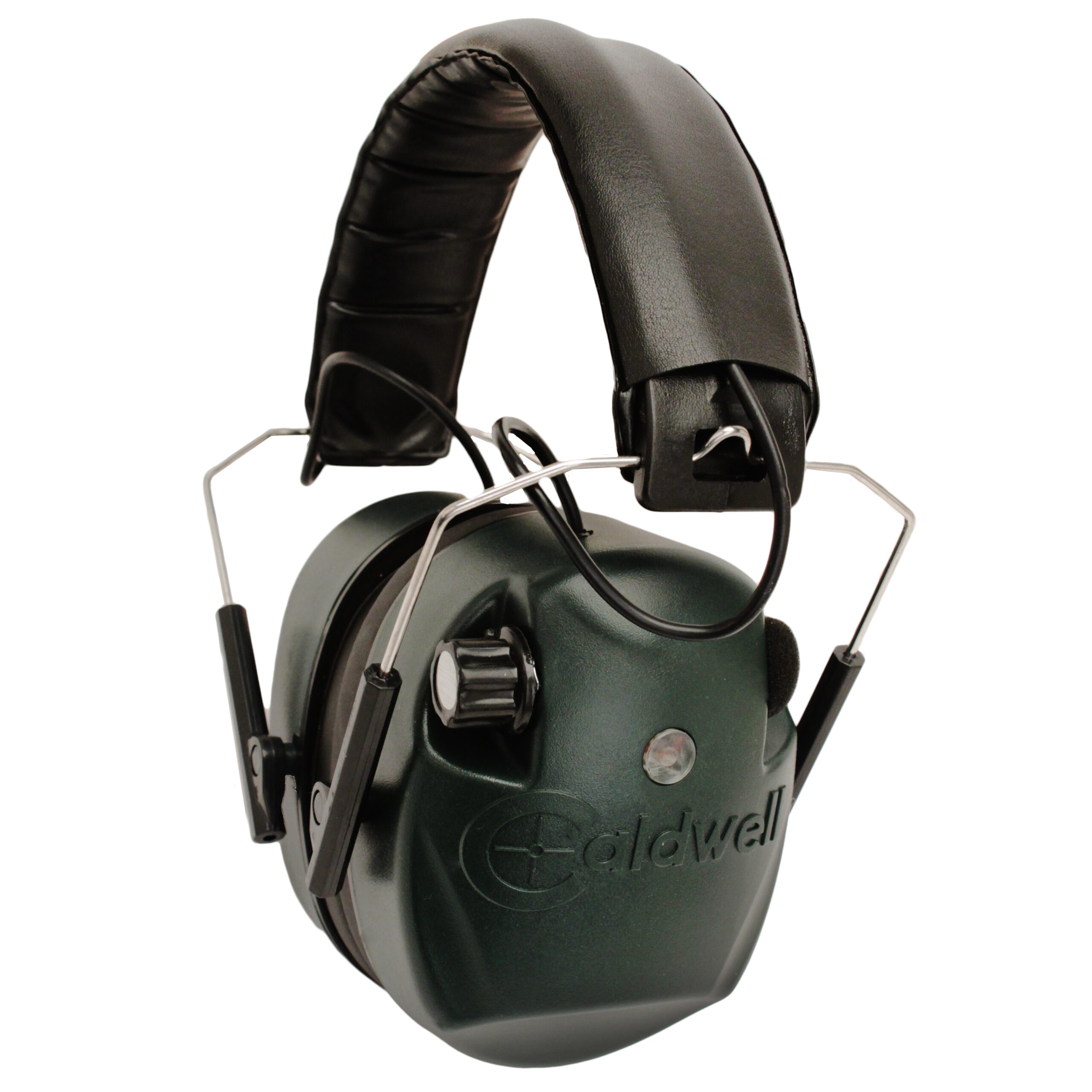 thumbnail image 2 of Caldwell E-Max Low Profile Electronic Ear Muffs - Green, 487557 2 of 3
