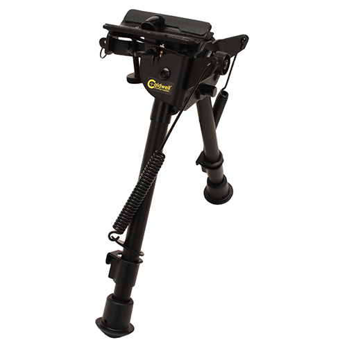 thumbnail image 2 of Caldwell XLA Adjustable Swivel Stud Mount Bipod – 6 To 9 Inches – Black – Model 379852 2 of 6