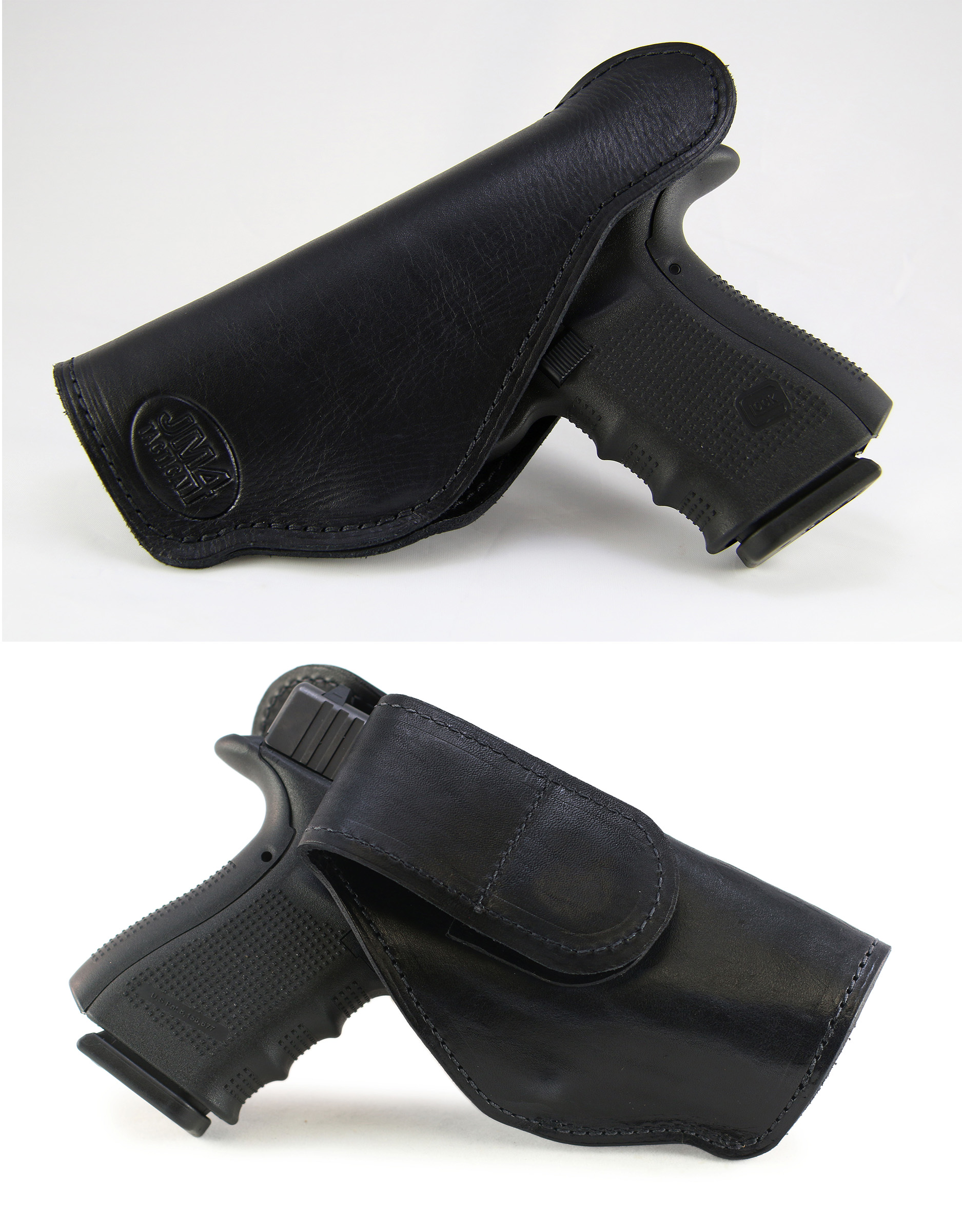 Firestorm JPX 4 Leather Concealment Holster - Right Hand - VEGA Italian Made