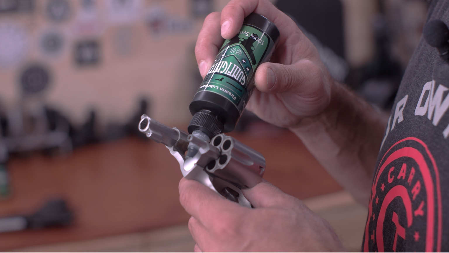thumbnail image 2 of High-Performance 100% Synthetic Gun Oil - Universal Firearm Lubricant For All Parts 2 of 4