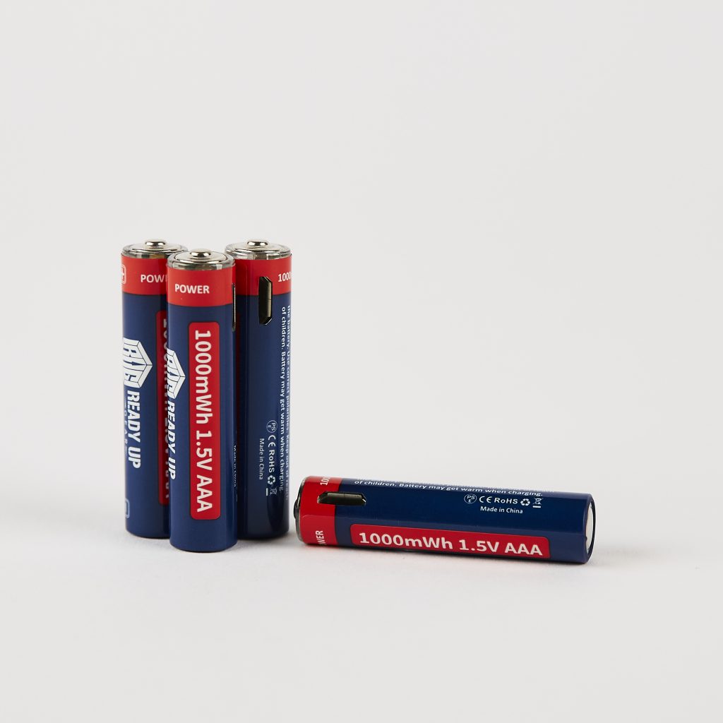 Cygnett AAA USB-C Rechargeable Batteries (4 Pack)