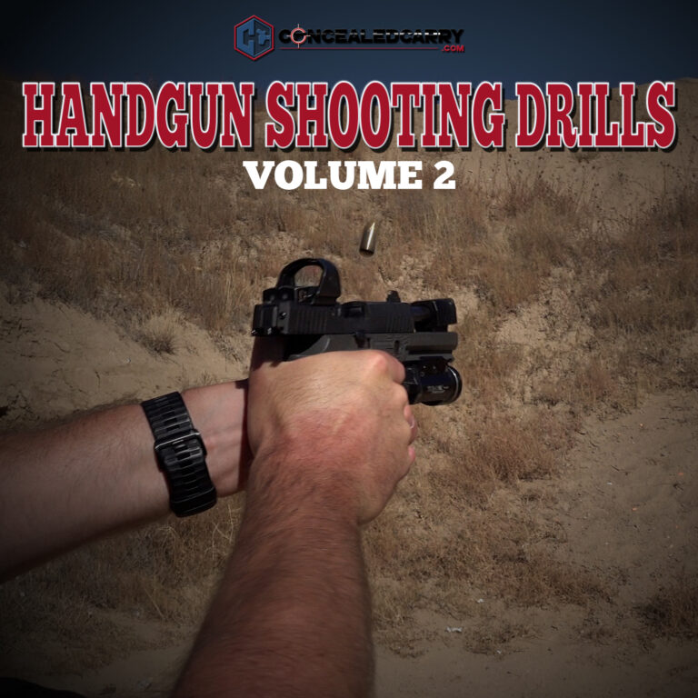 Handgun Shooting Drills Training Course