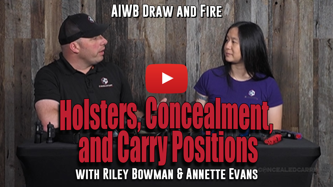 AIWB Draw And Fire » Concealed Carry Inc