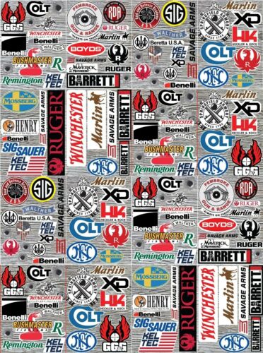 thumbnail image 2 of World Graphix 'Protected By 2nd Amendment' Red Decal Sticker - Concealed Carry Theme 2 of 6