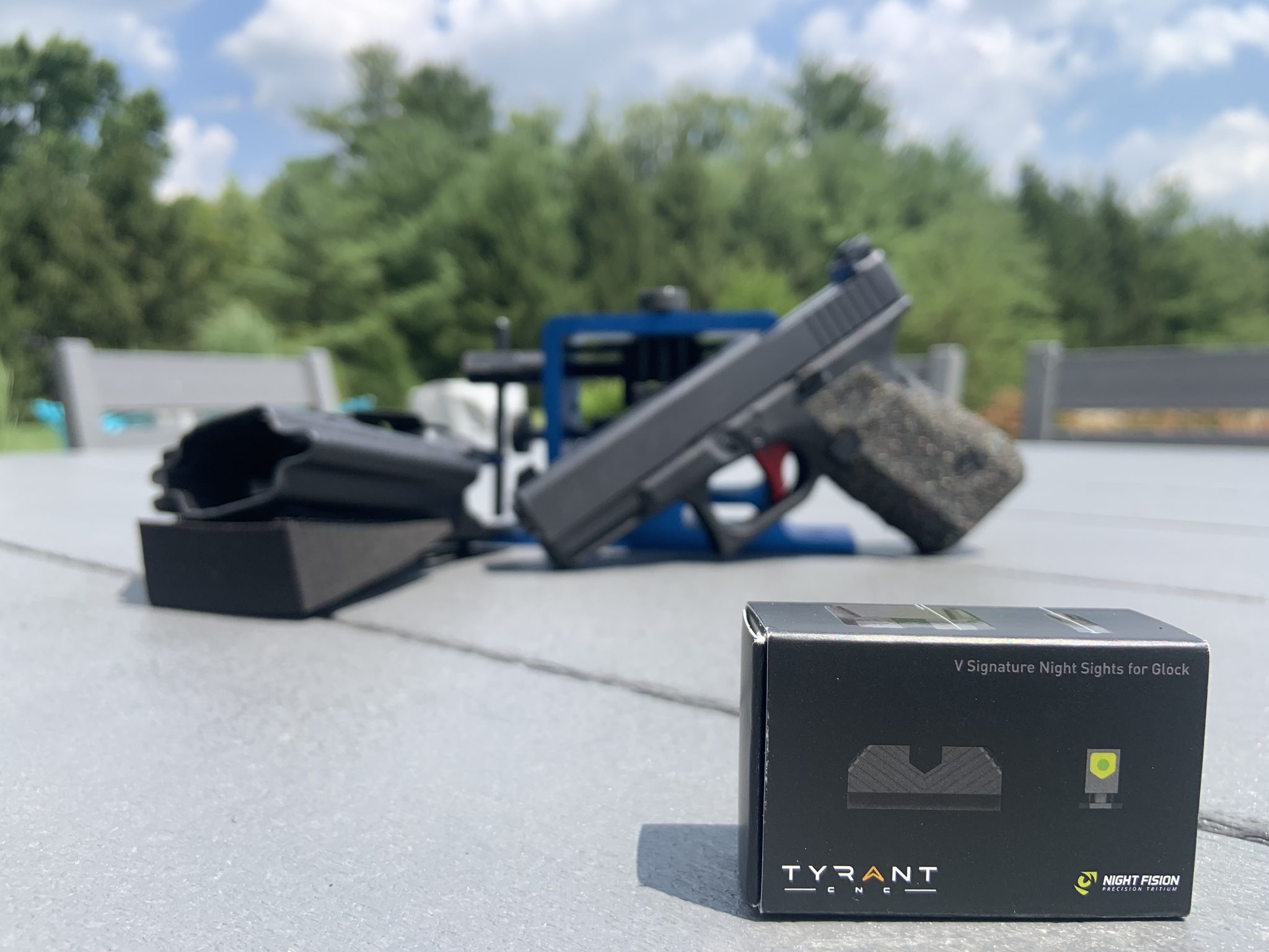 Tyrant CNC Glock Compatible Night Sights Review » Concealed Carry Inc