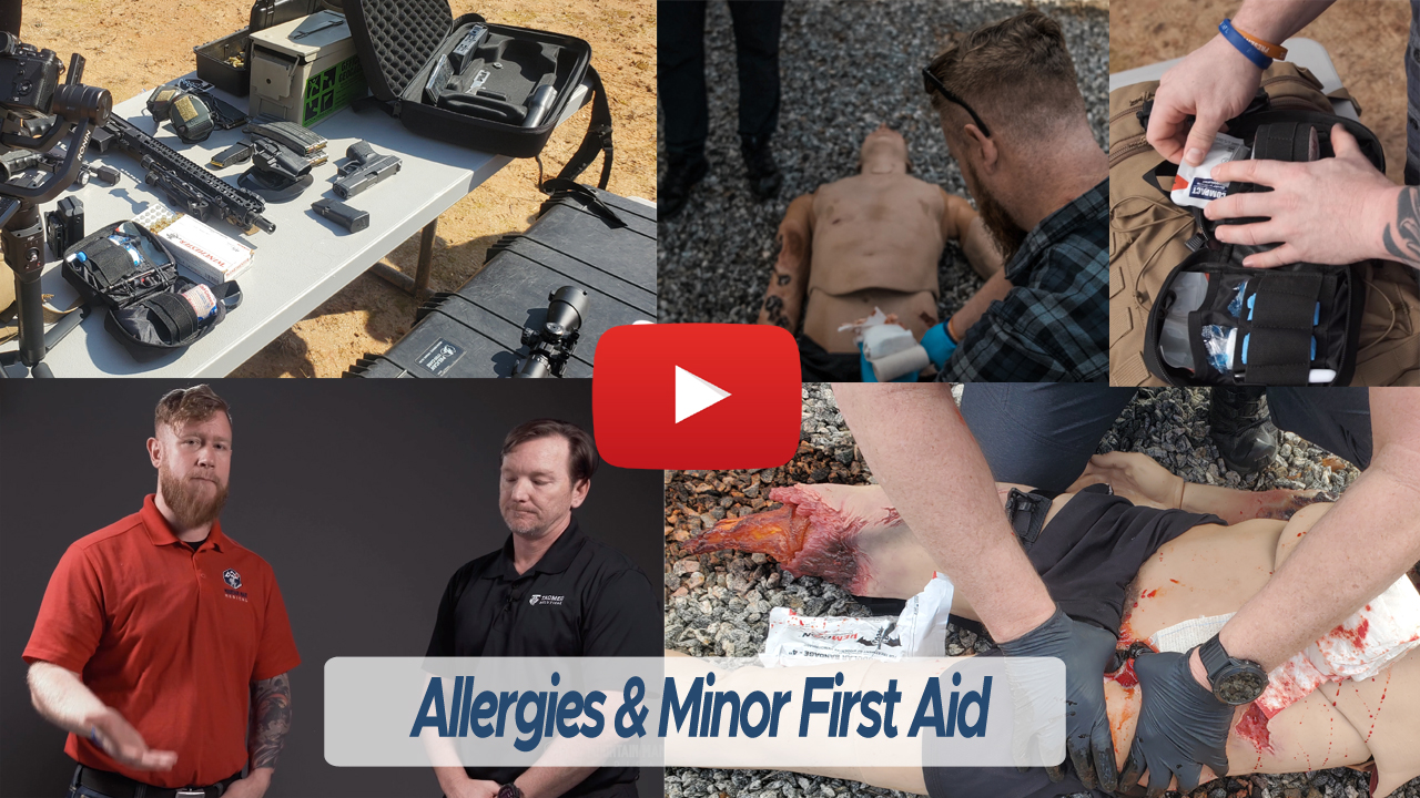 Minor First Aid Allergic Reactions And Minor First Aid » Concealed Carry Inc