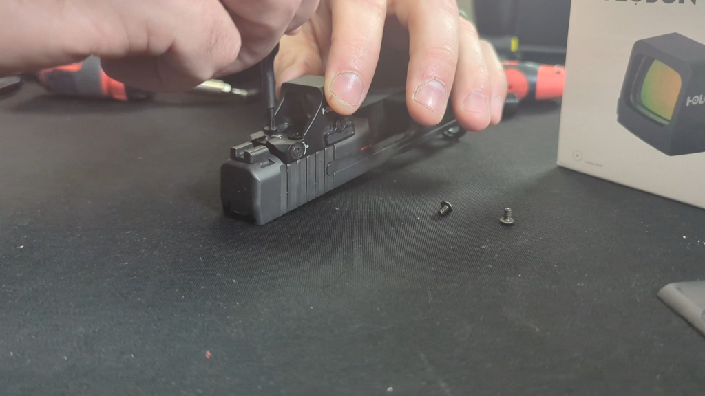 Mounting A Holosun 407K On The HK CC9