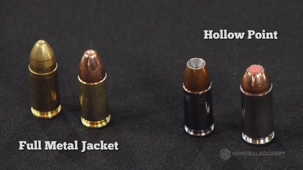 FMJs VS Hollow Points