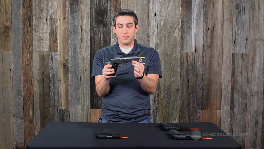 Overview of Semi-Automatic Handguns