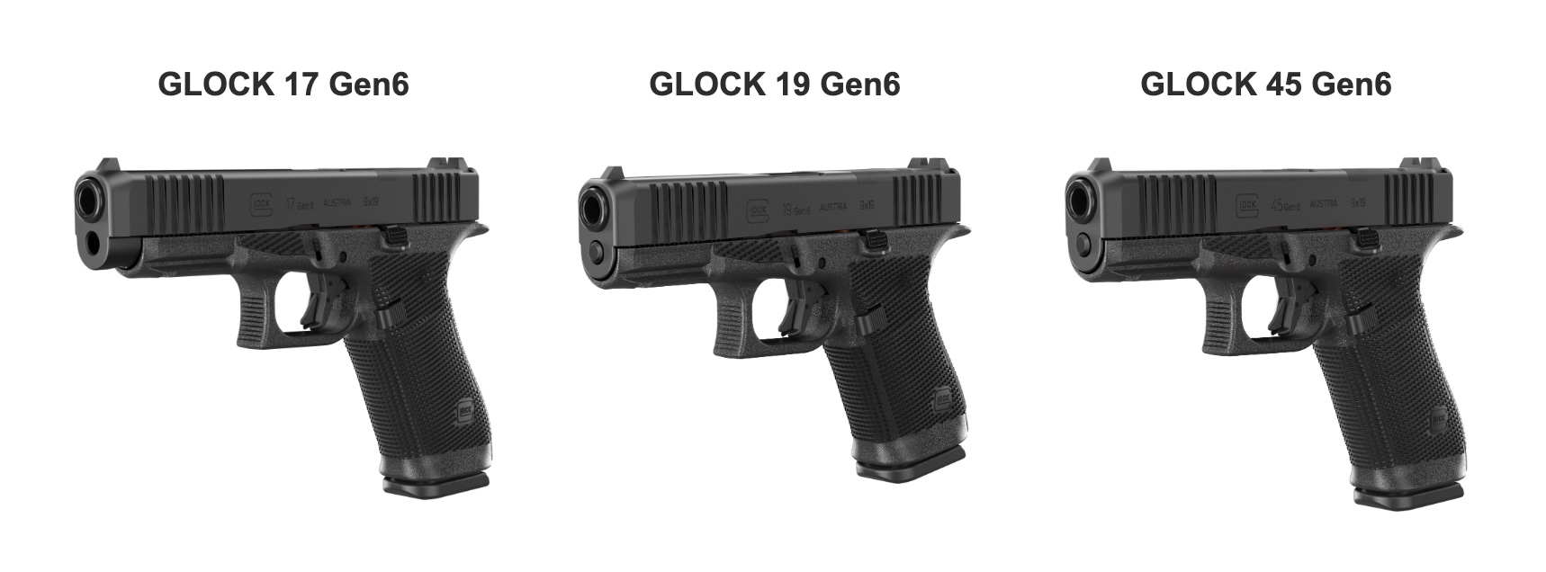 how to tell what gen a glock is - Ilustrasi 3