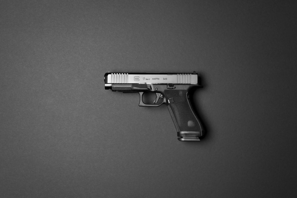 Glock-17-Gen6-Laying-on-Flat-Surface