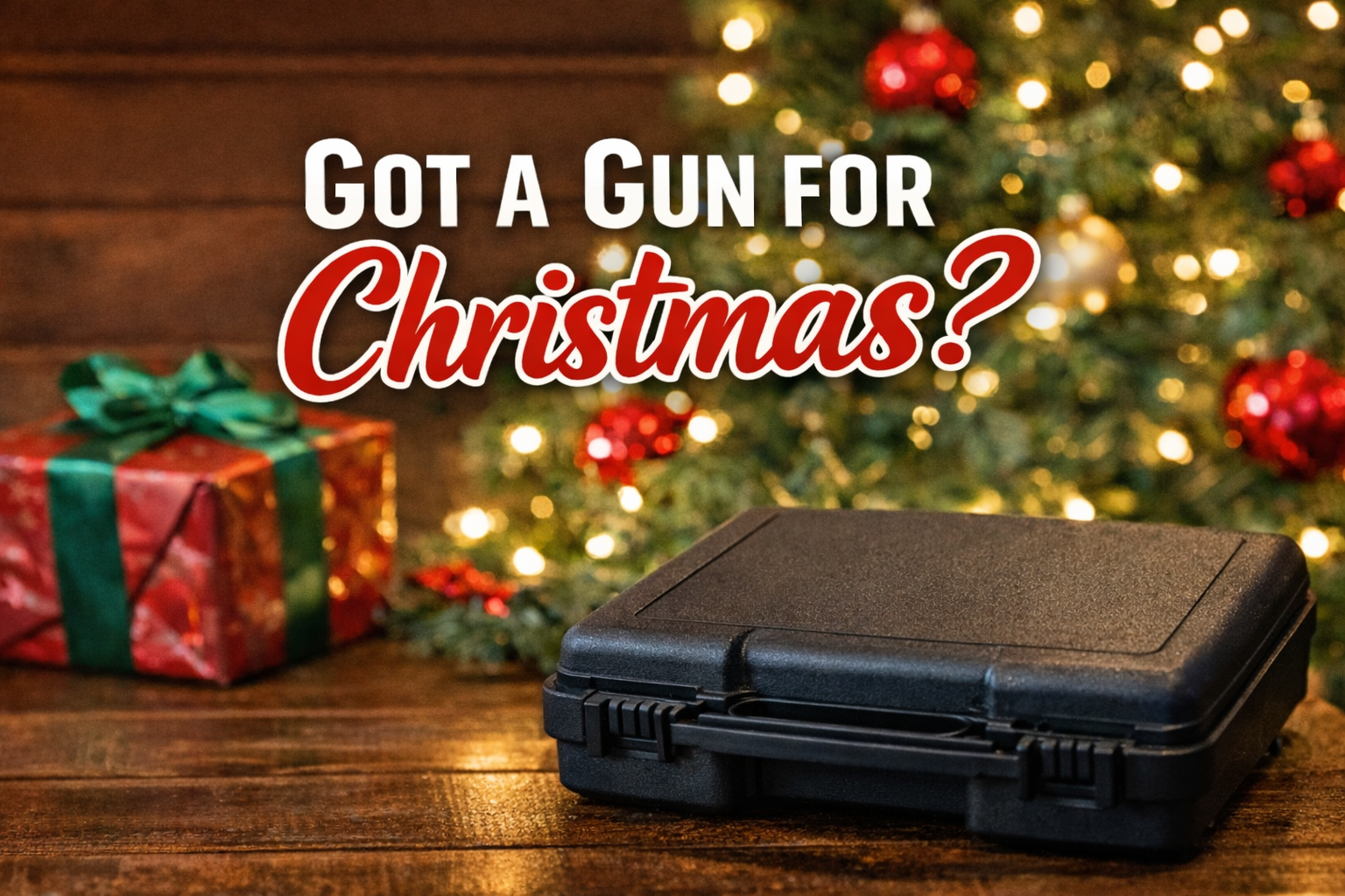 Got A Gun For Christmas? Here’s What Comes Next. » Concealed Carry Inc