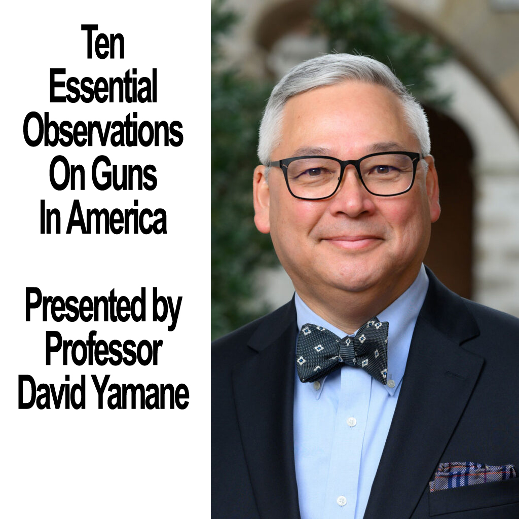 Ten Essential Observations On Guns In America