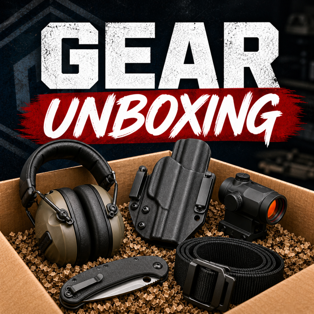 Gear Unboxing