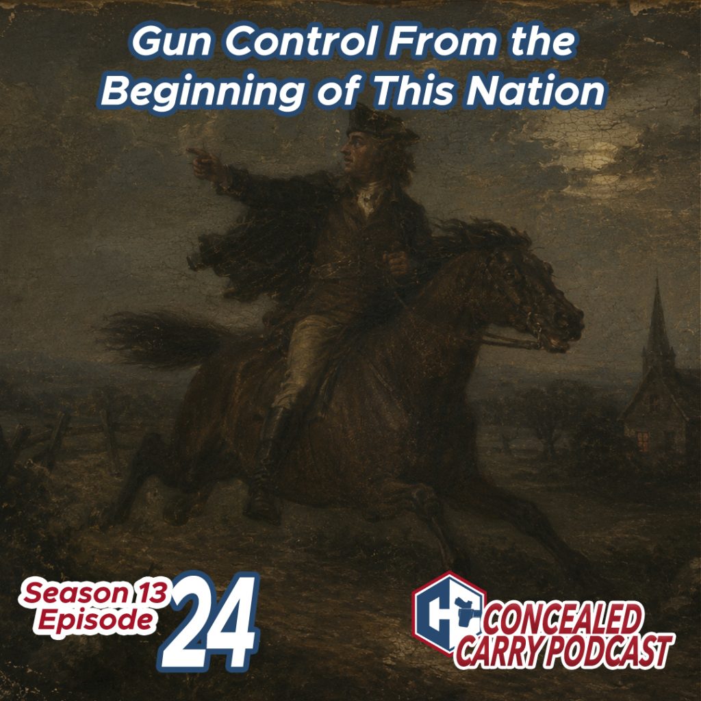 S13E24: Gun Control From the Beginning of This Nation episode artwork
