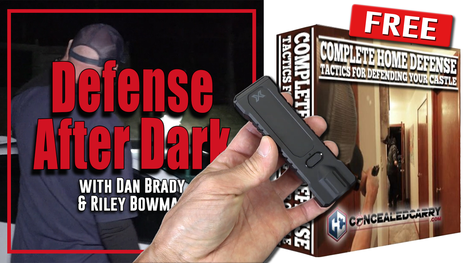 D.A.D. Anark Bundle with Free Complete Home Defense