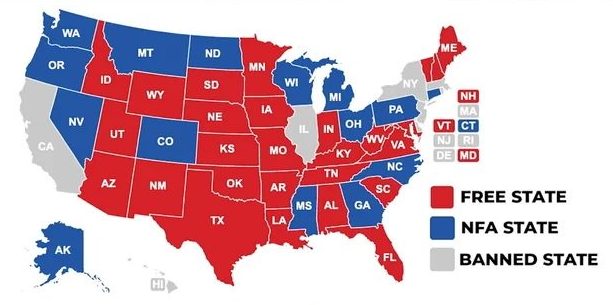 suppressor-legality-by-state-after-form-4-is-no-longer