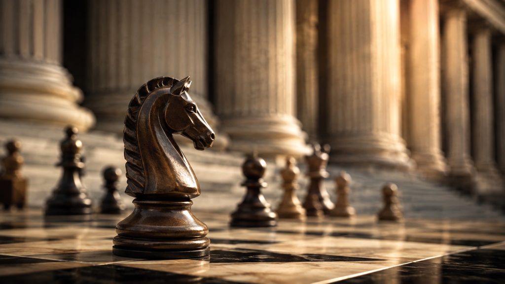 Knight on a Chessboard-The Windsor Strategy
