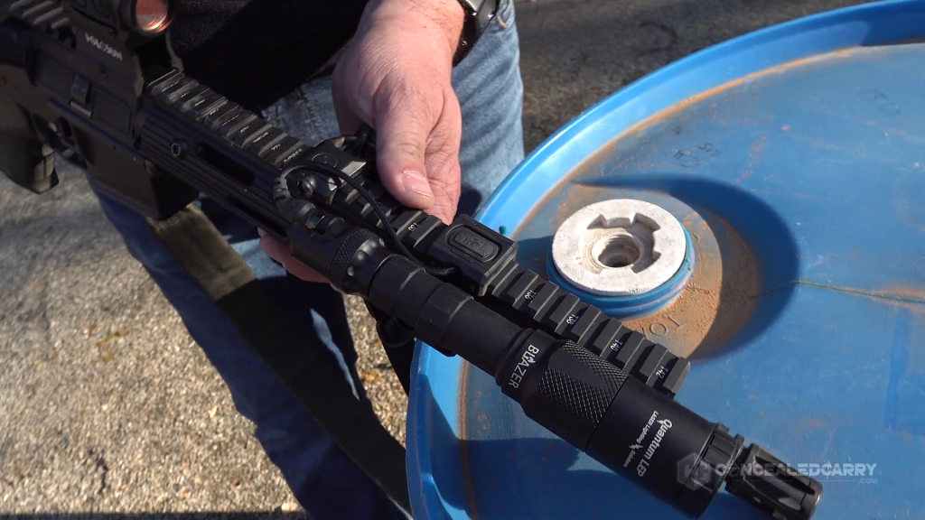 Rifle-mounted Light Tips