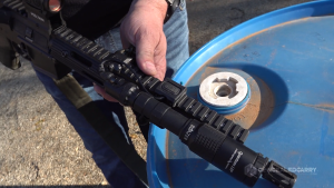Rifle-mounted Light Tips
