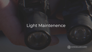 Light Maintenance