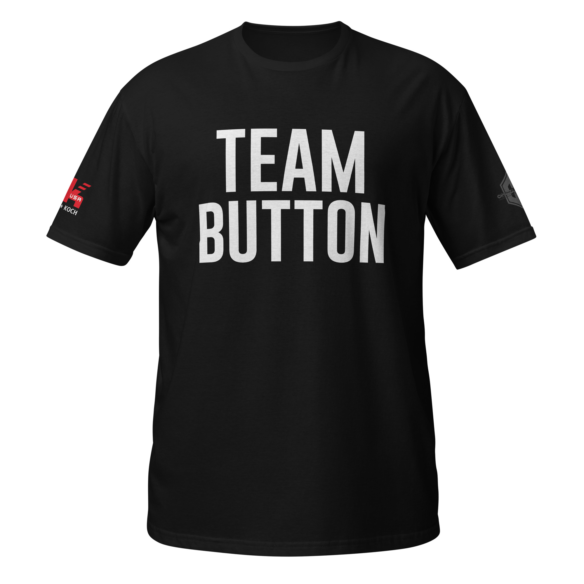 Team Button - HK T-Shirt