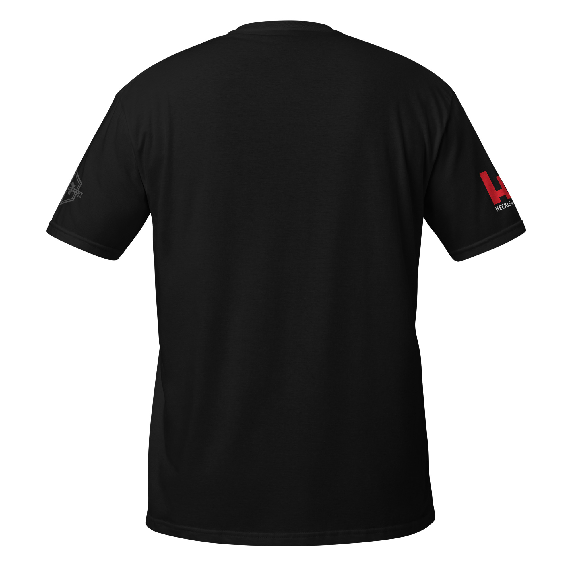 Team Button - HK T-Shirt - Image 2