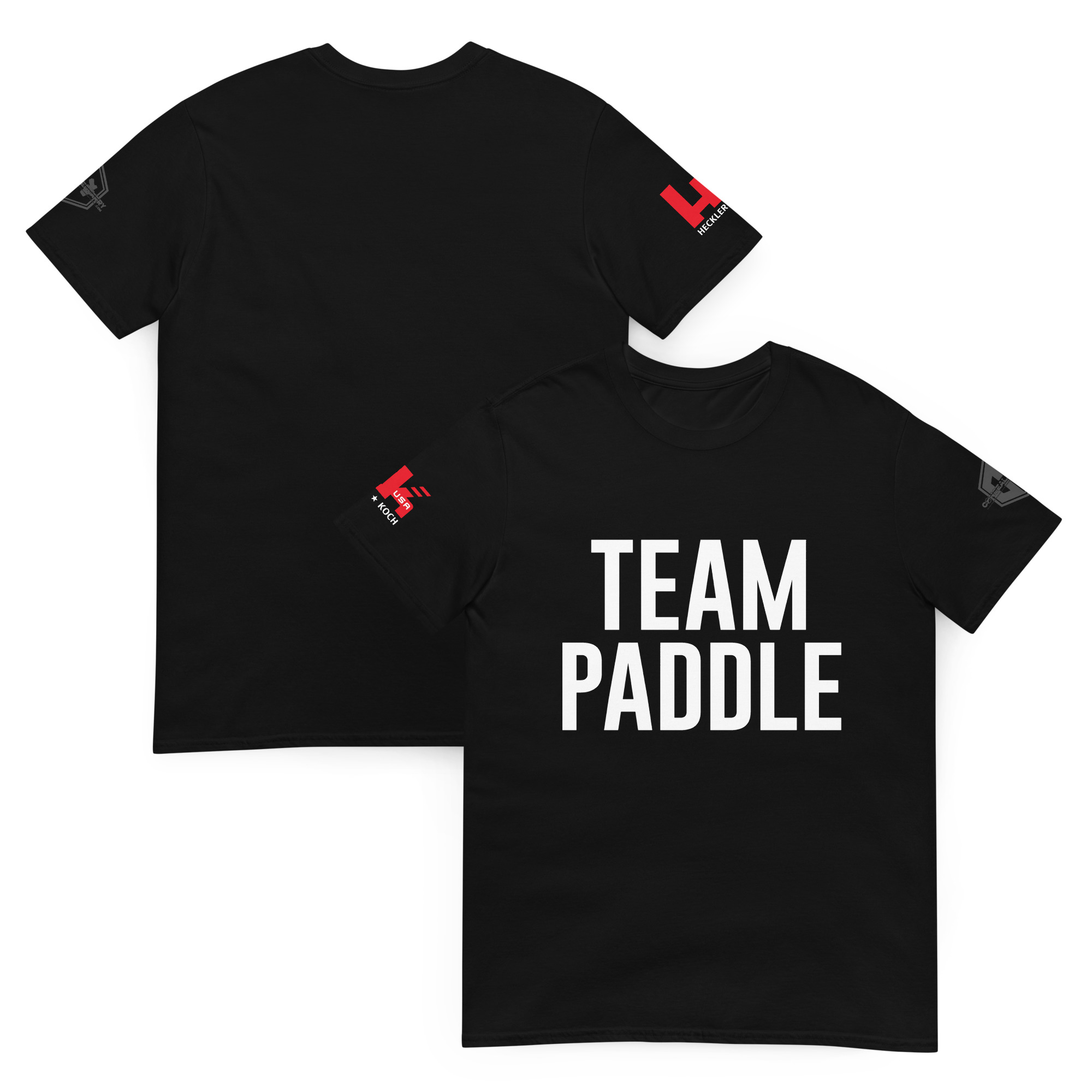 Team Paddle - HK T-Shirt - Image 3