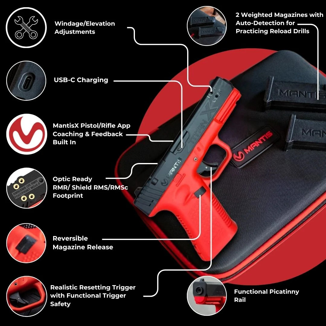 TitanX Smart Laser Training Pistol - Image 2