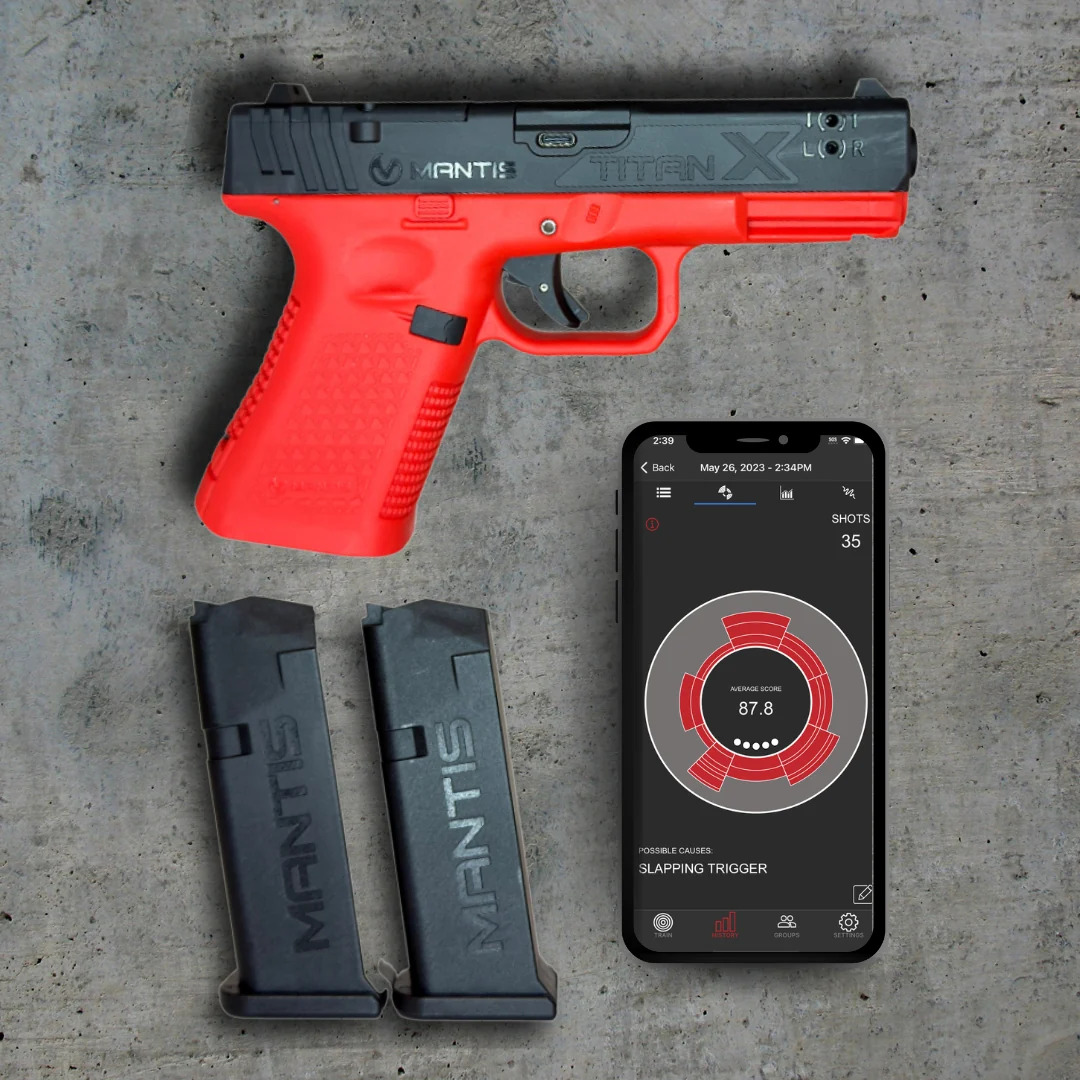TitanX Smart Laser Training Pistol - Image 7