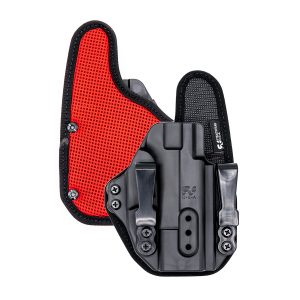 StealthGear Ventcore 2.0 IWB Appendix Holster, front and back view