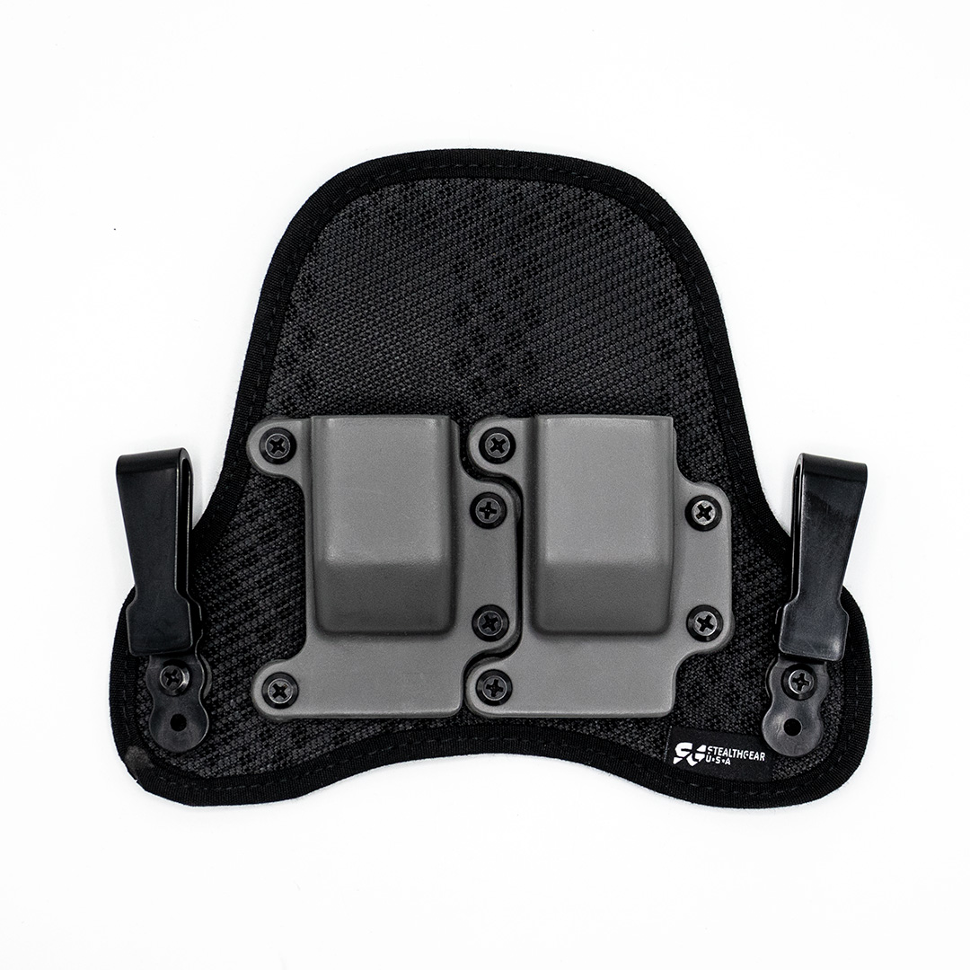 StealthGear Ventcore IWB Double Mag Carrier, front view