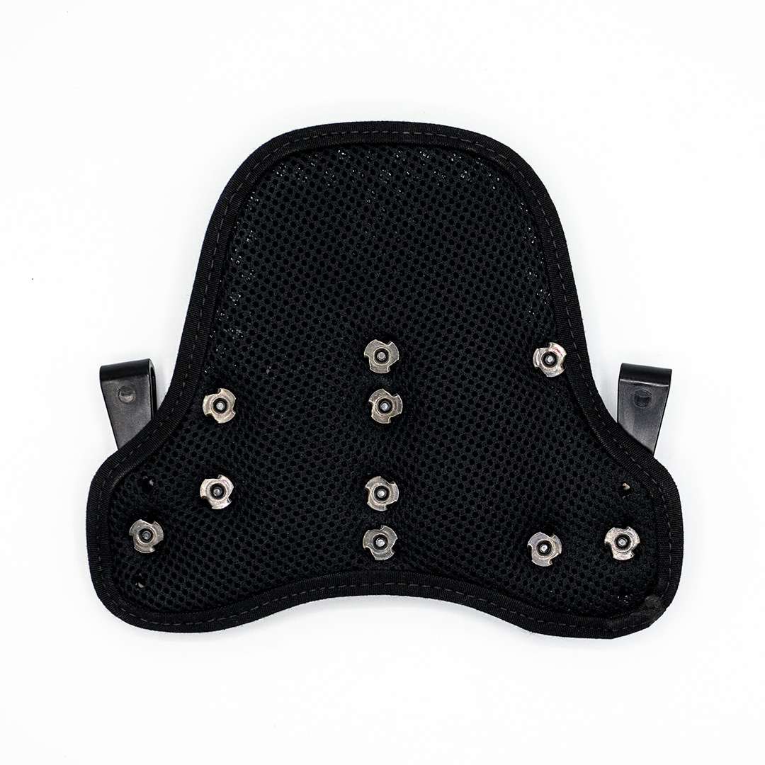StealthGear Ventcore IWB Double Mag Carrier, back view with belt clips