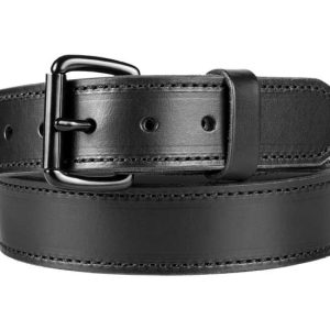CrossBreed Classic Gun Belt in black leather