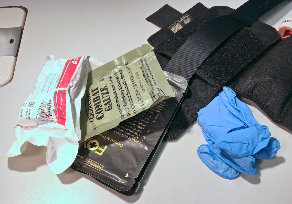 Wilderness Tactical Modular Med Pouch
