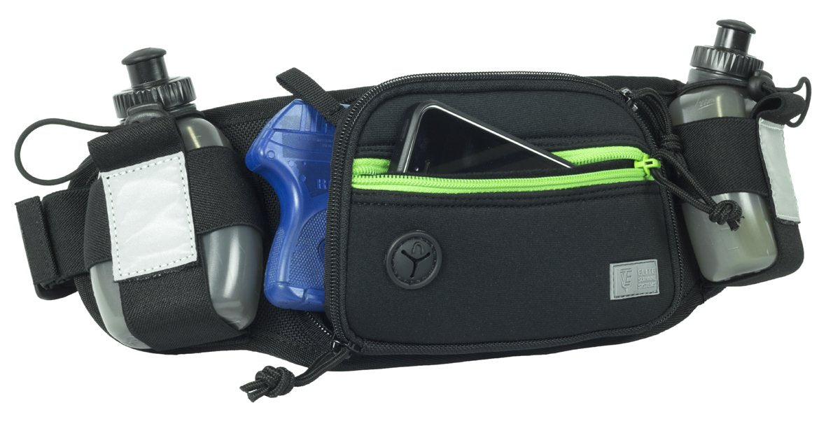 ESS Marathon Gun Pack with green accents
