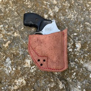 Bosque Leatherworks Mercantile Leather Pocket Holster