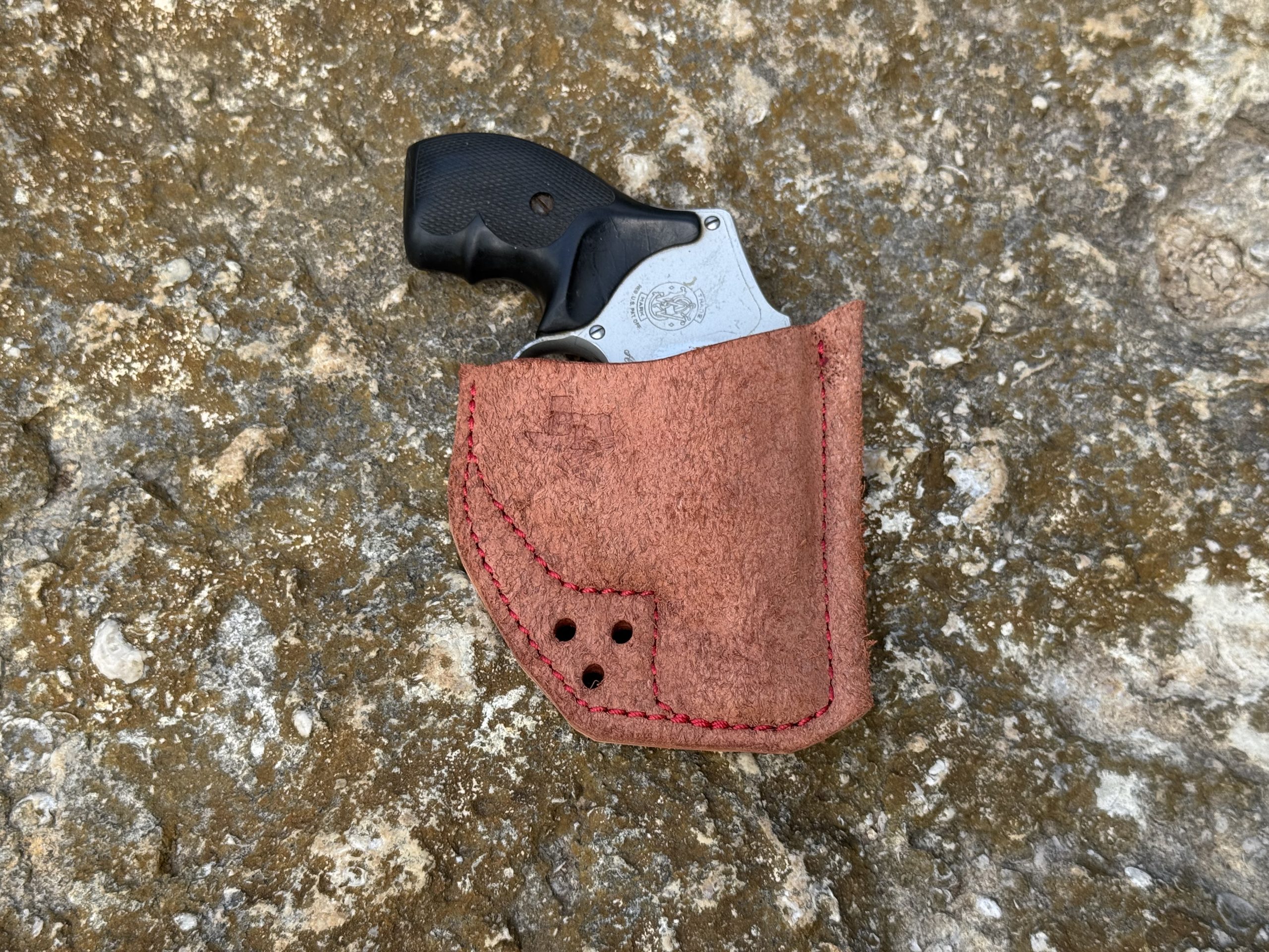 Bosque Leatherworks Mercantile Leather Pocket Holster