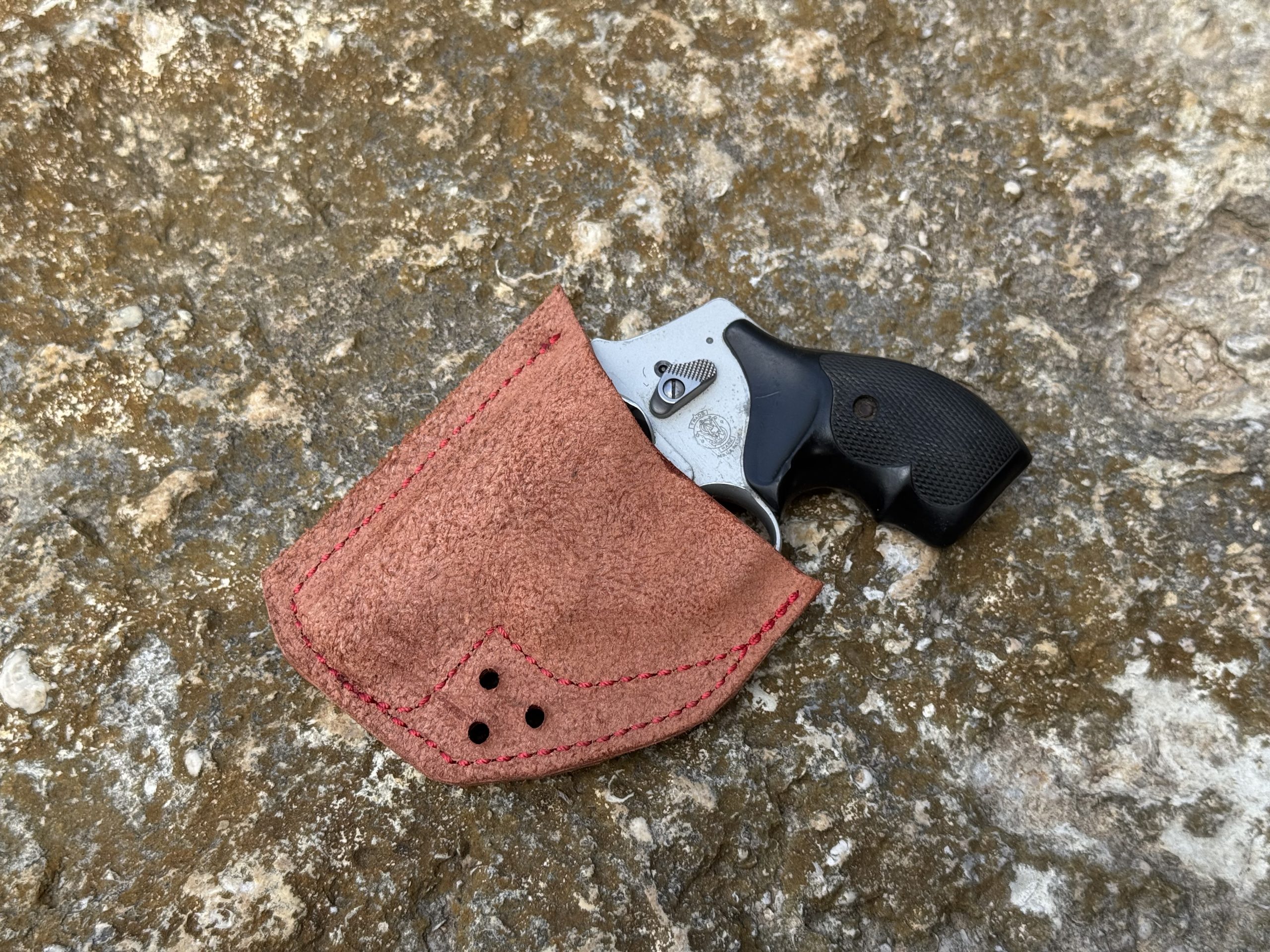 Bosque Leatherworks Mercantile Leather Pocket Holster - Image 2