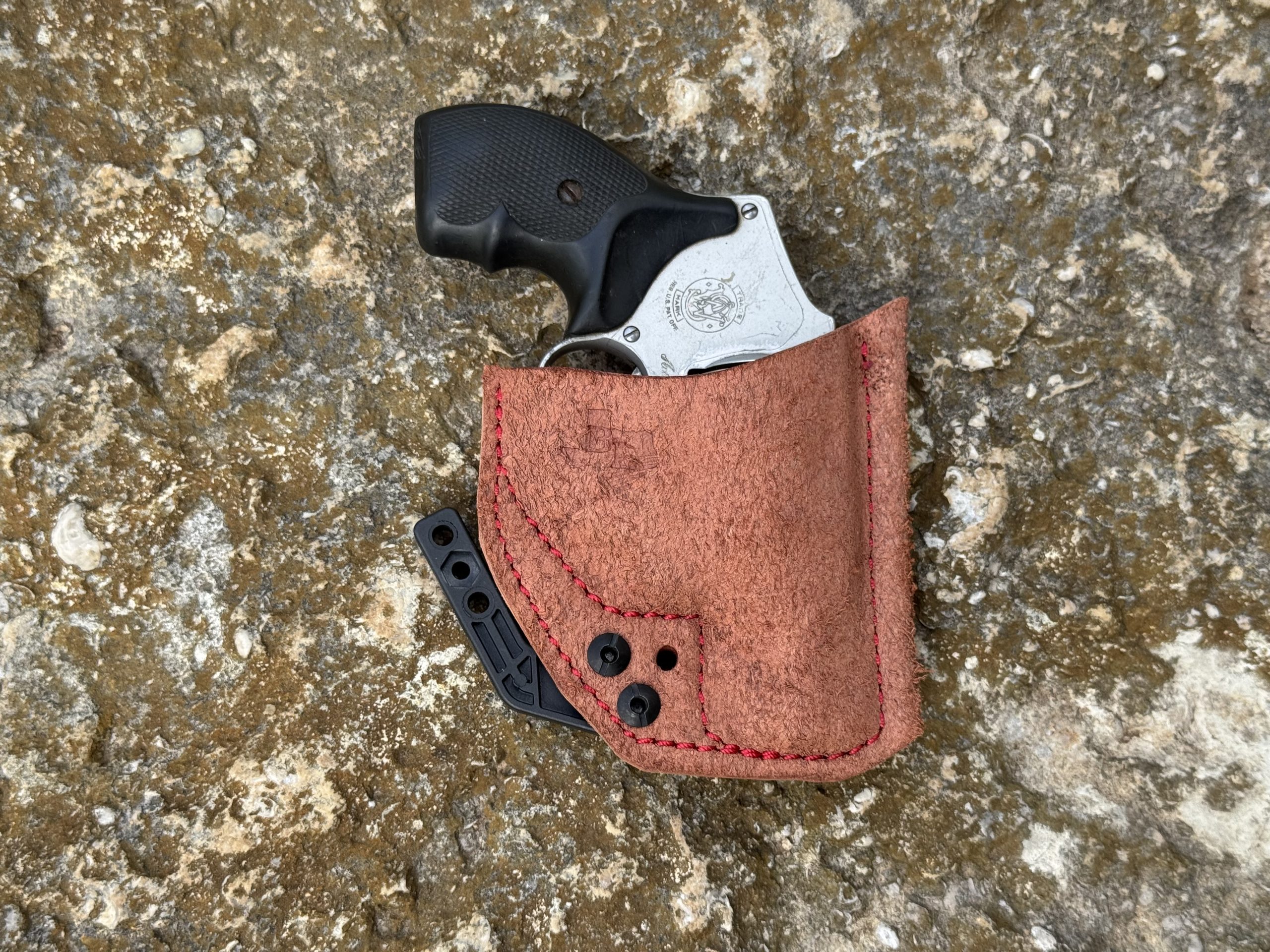 Bosque Leatherworks Mercantile Leather Pocket Holster - Image 3