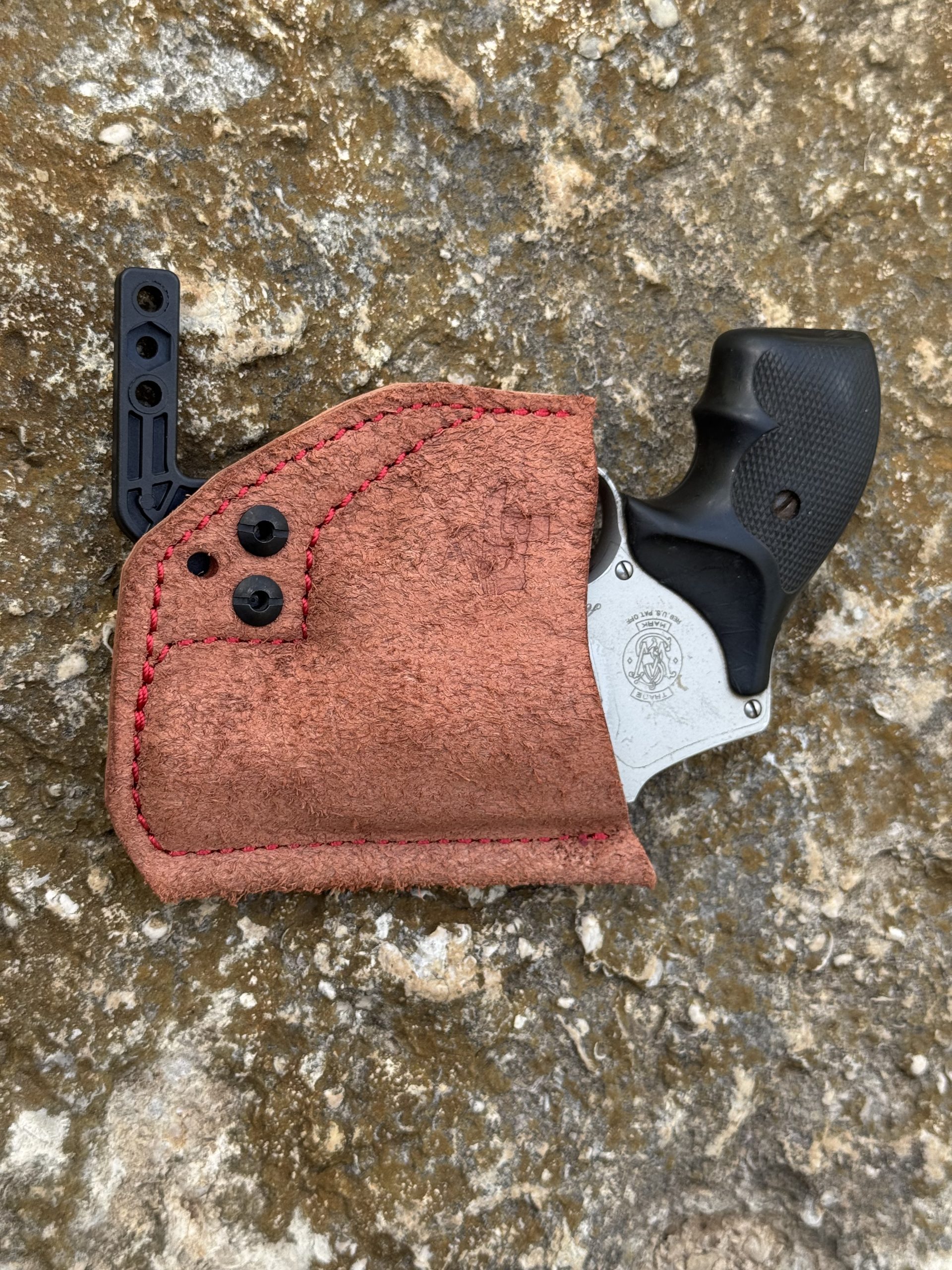 Bosque Leatherworks Mercantile Leather Pocket Holster - Image 4