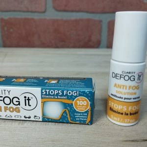 Clarity Defog It anti-fog solution for shooting glasses