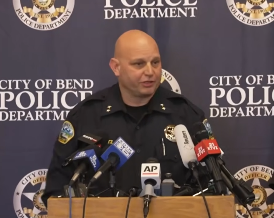 Bend, Oregon elementary school shooting where an armed citizen stepped in