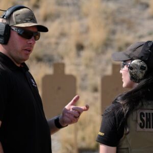 Riley Bowman Teaching Sheriff Deputy