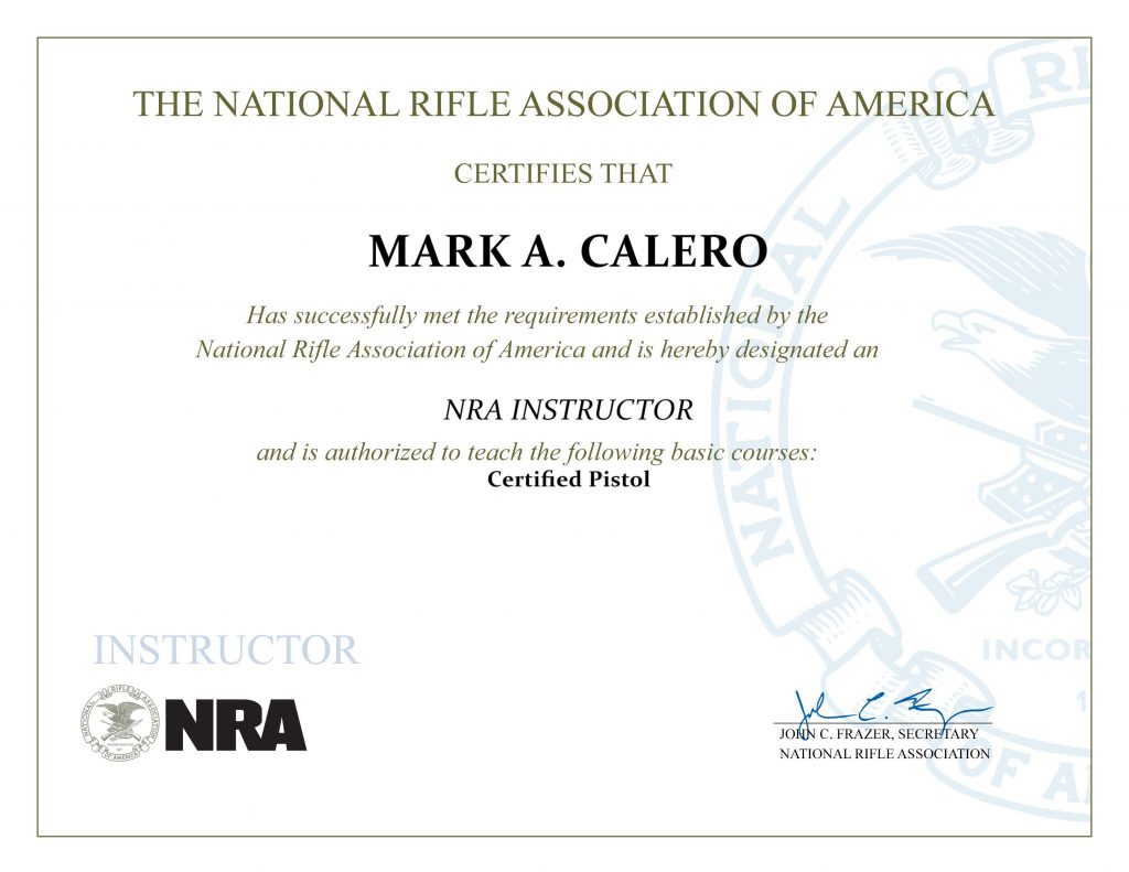 Albuquerque CCW Instructor