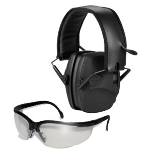 Electronic Ears & Eyes Safety Combo Pack