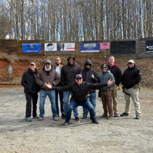 Pistol IQ Class Photo 2026 Apache Solutions