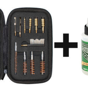 Handgun Cleaning Kit Plus Oil Bundle