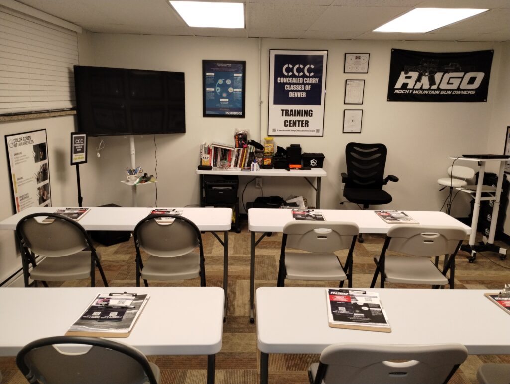 Denver, CO - Concealed Carry Class July 20, 2024